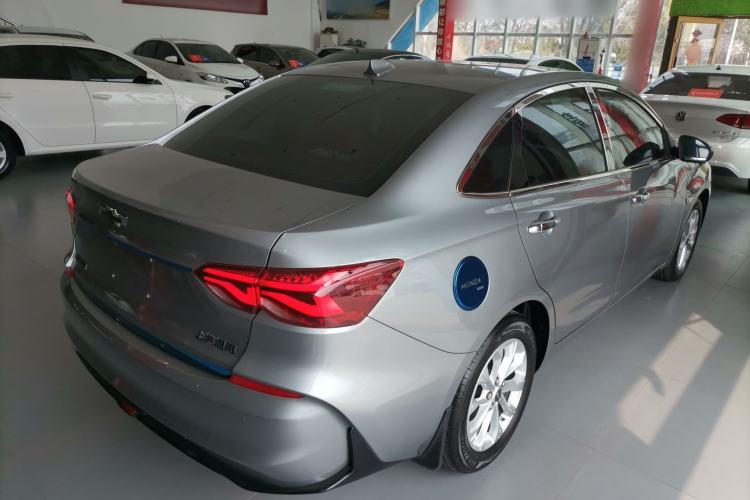 Used Chevrolet Monza 2024 1.5L Dual-Clutch Enjoyment Edition Rear Right 45 Deg