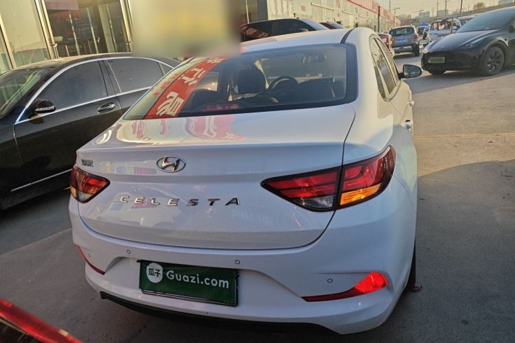 Used Hyundai Celesta 2018 1.6L Automatic GL Enjoyment Version China V Standard
