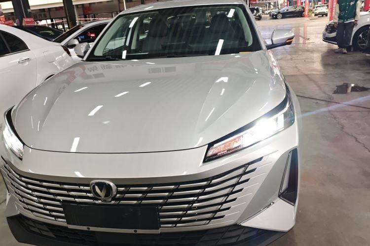 Used Changan Eado PHEV 2025 Smart New Blue Whale 145KM Battleship Edition
