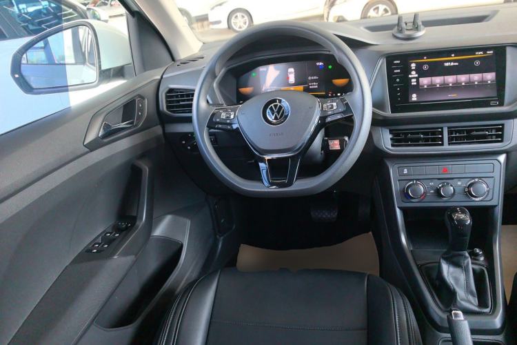 Used Volkswagen T-Cross 2023 Revised 1.5L Automatic Fashion Edition Steering Wheel