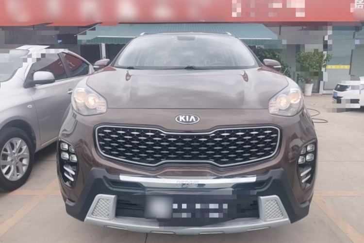 Used Kia KX5 2016 1.6T Automatic Two-Wheel Drive DLX
