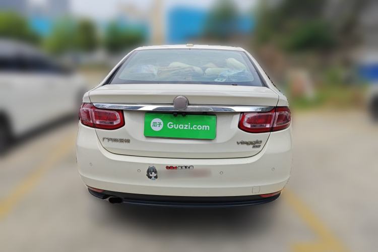 Used Fiat Viaggio 2012 1.4T Automatic Enjoyment Edition Rear