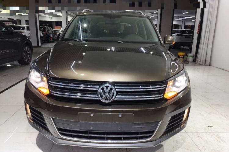 Used Volkswagen Tiguan 2015 1.8TSI Automatic Two-Wheel Drive Luxury Model
