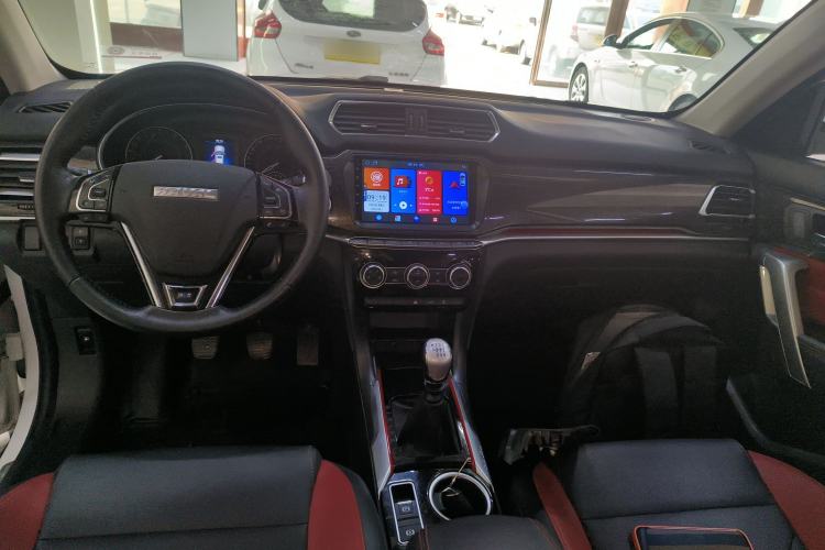 Used Haval H2 2017 Blue Label 1.5T Manual Two-Wheel Drive Elite Model