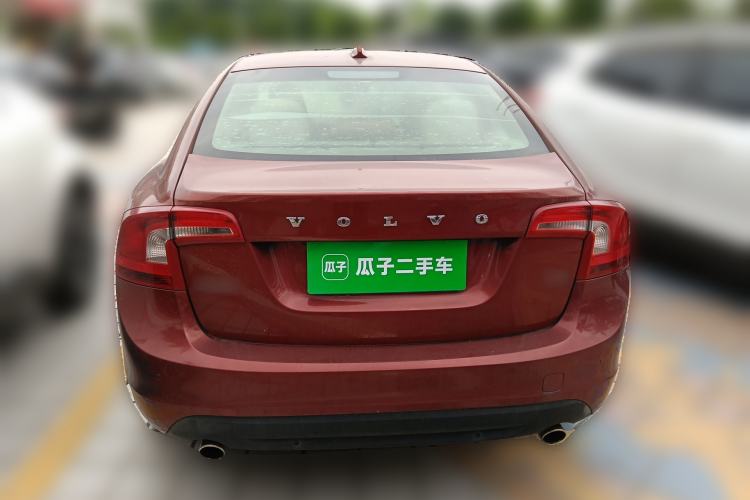 Used Volvo S60 2013 T5 Zhiya Edition Rear