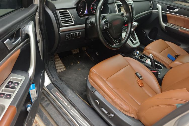 Used Haval H6 2015 Sport Edition 1.5T Automatic Two-Wheel Drive Luxury Model