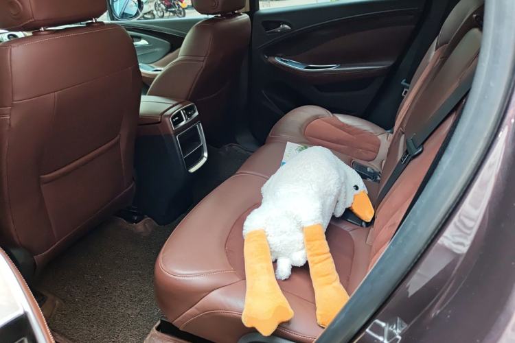 Used Buick Envision 2017 20T Two-Wheel Drive Luxury Model Left Rear Seat