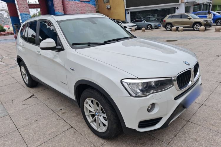 Used BMW X3 2016 sDrive20i