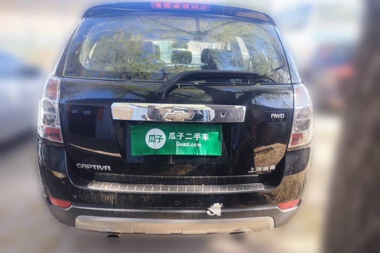 Used Chevrolet Captiva 2014 2.4L 4x4 Flagship Edition 7 Seats Rear