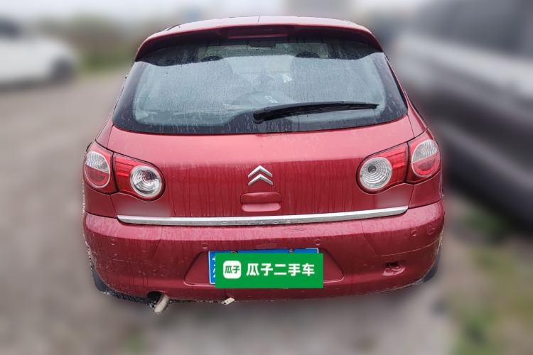 Used Citroen C2 2010 1.4L Manual Comfort Edition Rear