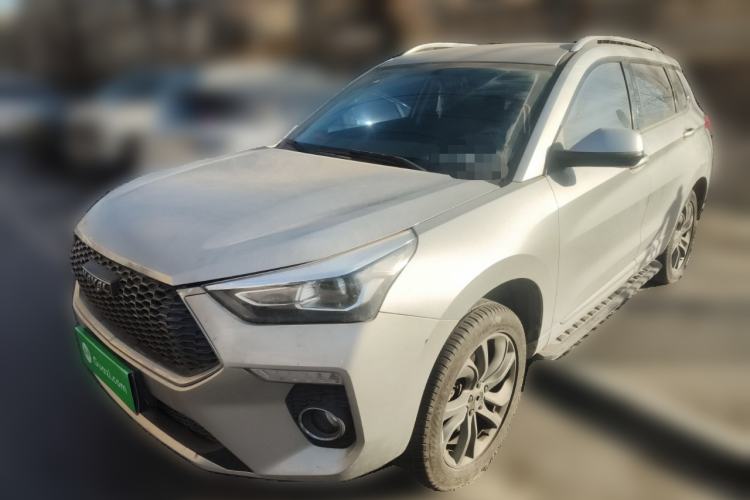 Used Haval H6 Coupe 2020 Smart Connect Version 1.5T Automatic Two-Wheel Drive Elite Model