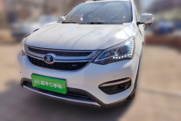 Used BYD Song New Energy 2017 Song DM 1.5TID All-Wheel Drive Luxury Model