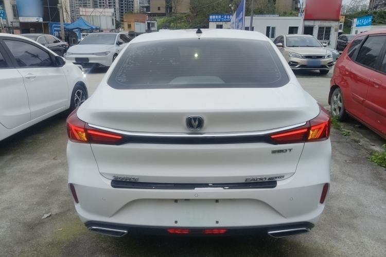 Used CHANGAN Eado 2021 PLUS Blue Whale NE 1.4T GDI DCT Prestige Model
