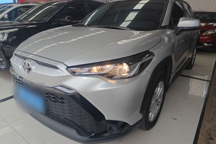 Used Toyota FRONTLANDER 2023 2.0L CVT Elite Edition