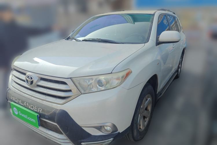 Used Toyota Highlander 2013 2.7L Two-Wheel Drive 5-Seater Purple Gold Edition