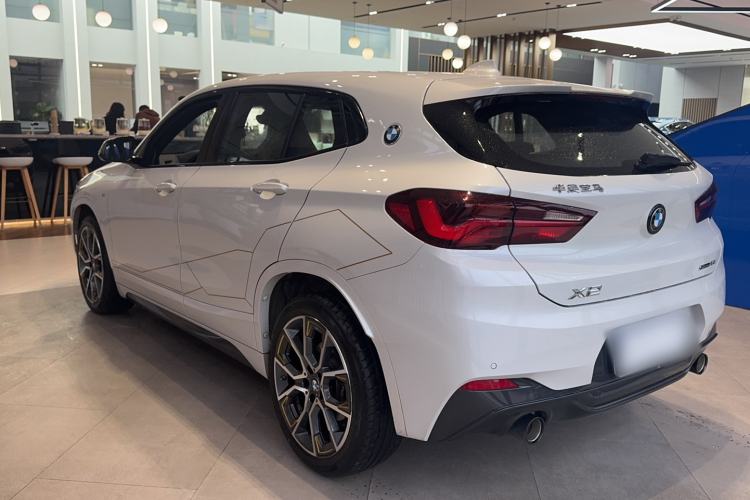 Used BMW X2 2023 sDrive 25i Shining Edition Exterior 1