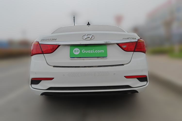 Used Hyundai Mistra 2017 1.8L Automatic Smart GLS China V Standard Rear
