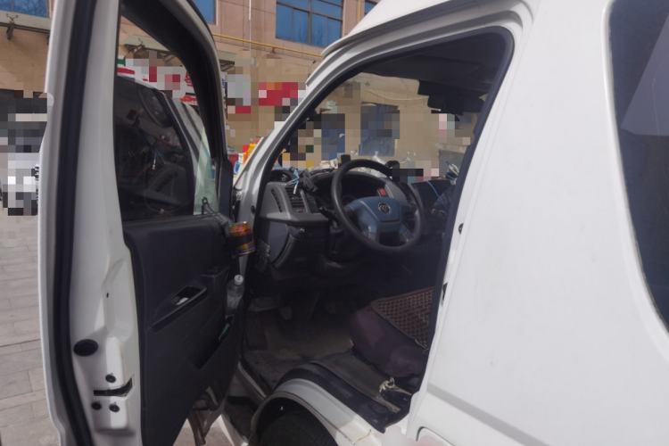 Used Foton Scenic G7 2021 2.4L Gasoline Commercial Version Long Wheelbase High Roof 4-Seater Van – 4K22D4M
