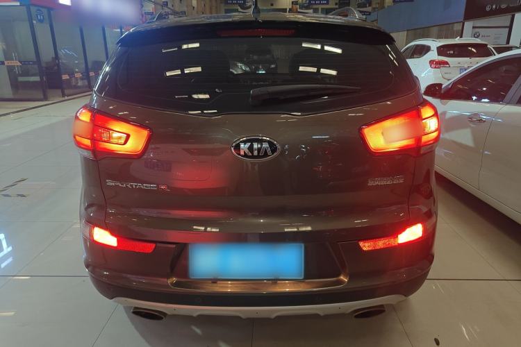 Used Kia Sportage R 2015 2.0L Automatic Two-Wheel Drive GLS

