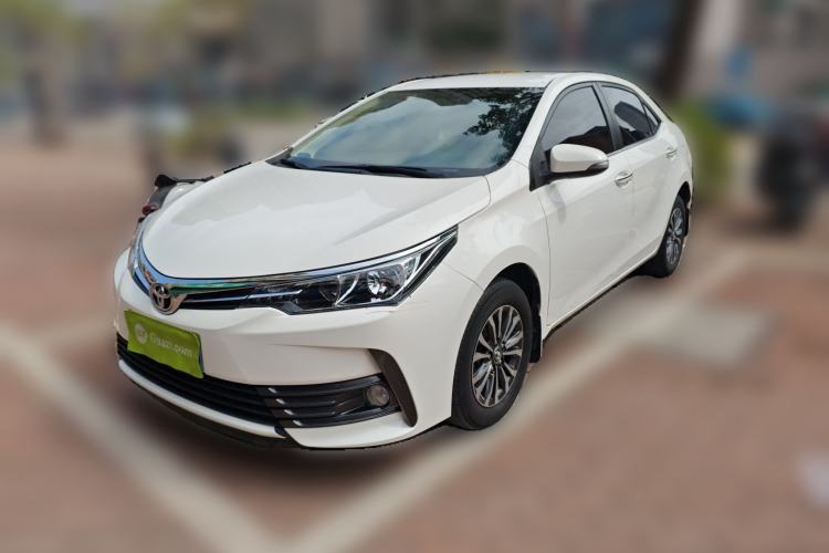 Used Toyota Corolla 2017 Revised Version 1.2T S-CVT GL