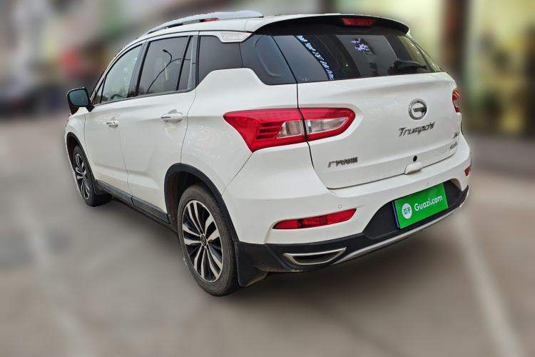 Used GAC Trumpchi GS4 2015 200T G-DCT Luxury Edition Rear Left 45 Deg