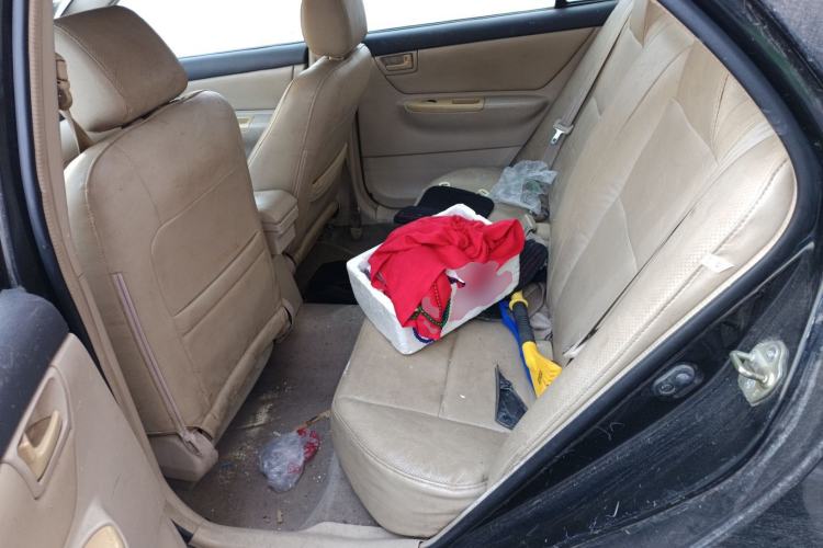 Used BYD F3 2012 Energy-Saving Model 1.5L Manual Comfort Version Left Rear Seat