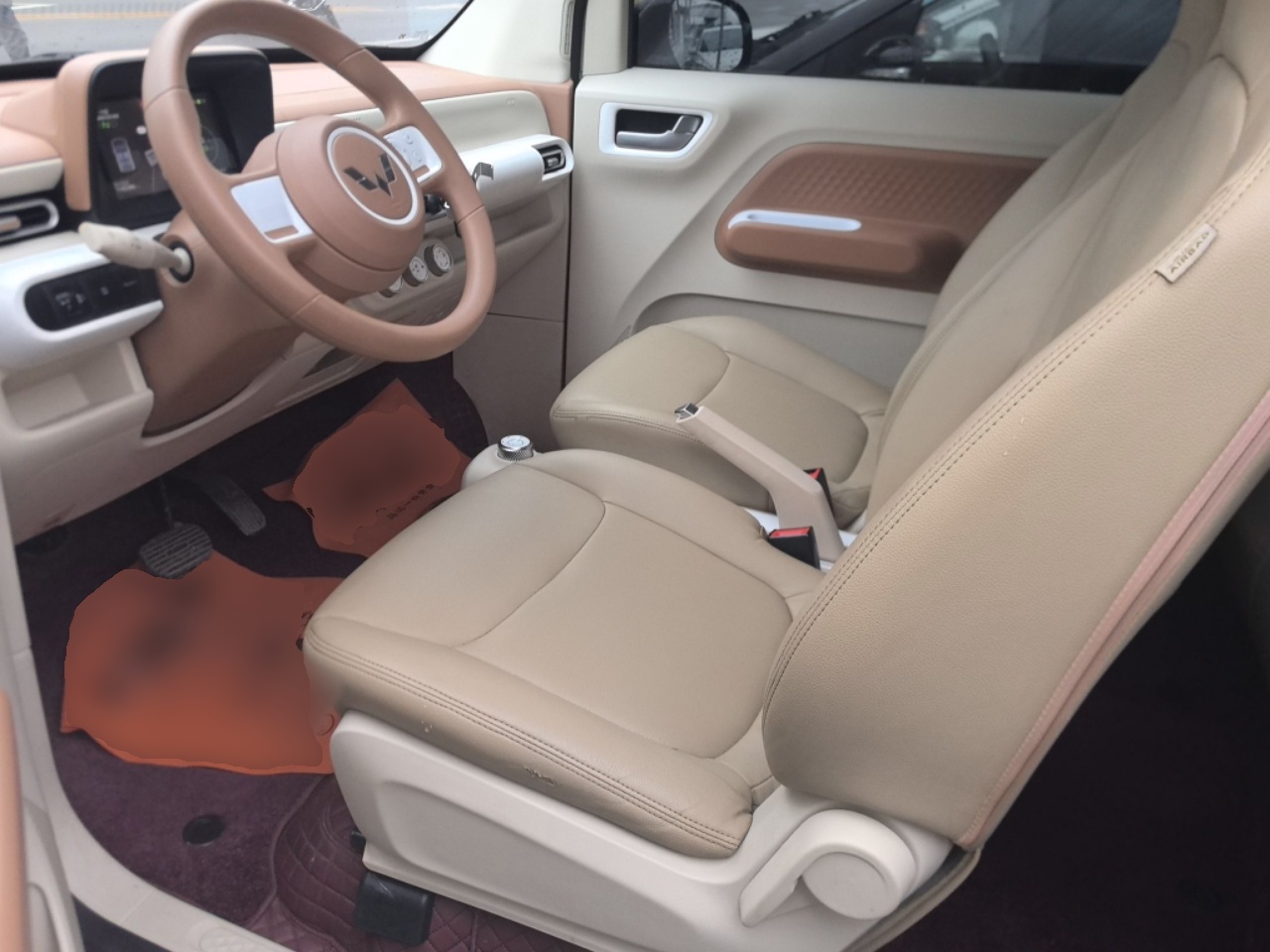 Interior delantero