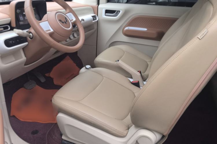 Used Wuling Hongguang MINIEV 2024 3rd Generation 215km Youth Edition Left Front Seat