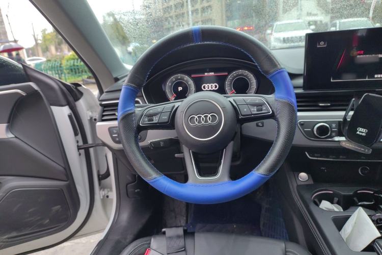 Used Audi A5 2021 Coupe 40 TFSI Fashionable and Dynamic Model
