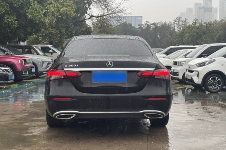 Used Mercedes-Benz E-Class 2023 E 300 L Stylish Model
