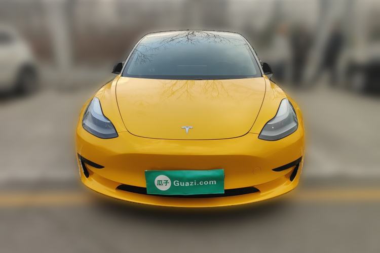 Used Tesla Model 3 2021 Standard Range Rear-Drive Upgraded Version