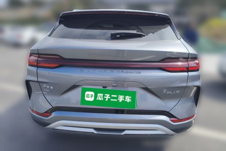 Used BYD Song PLUS New Energy 2024 HONOR Edition DM-i 110km Flagship PLUS
