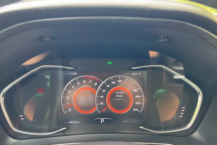 Used Hanteng X5 2019 MAX 1.5T CVT ZhiZun Model 7 Seats
