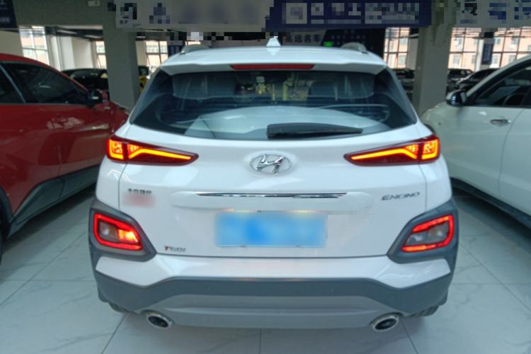 Used Hyundai ENCINO 2018 1.6T Dual-Clutch ZhiPao Edition China V Standard Rear