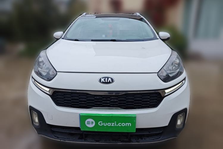 Used Kia KX3 2015 1.6L Automatic Two-Wheel Drive DLX
