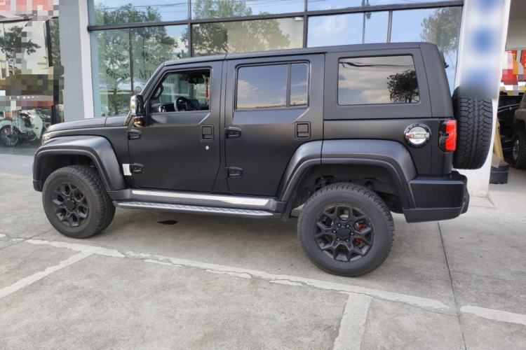 Used BAIC Off-Road BJ40 2023 2.0D Automatic Four-Wheel Drive Blade Hero Edition Adventurer Type