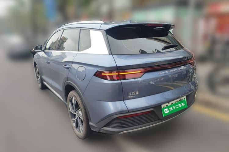 Used BYD Song Pro New Energy 2024 HONOR Edition DM-i 110KM Excellence Model Rear Left 45 Deg