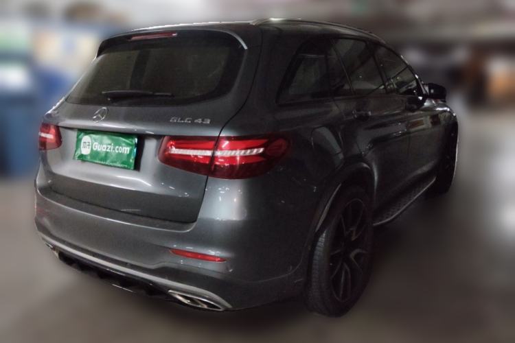 Used Mercedes-Benz GLC AMG 2017 AMG GLC 43 4MATIC Rear Right 45 Deg