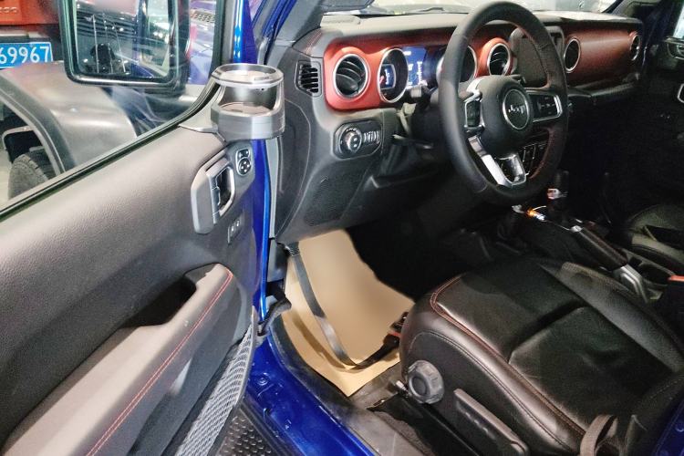 Used Jeep Wrangler 2019 2.0T Rubicon Four-Door Version China VI Emission Standard