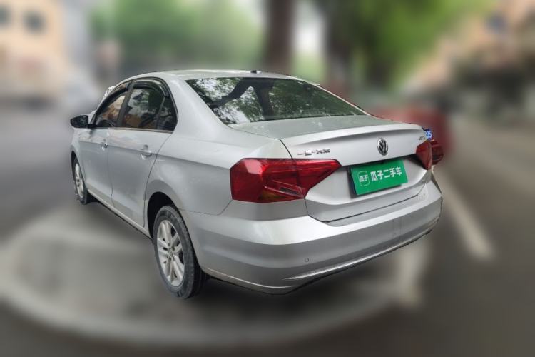 Used Volkswagen Jetta 2017 1.5L Automatic Comfort Model Rear Left 45 Deg