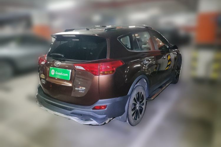 Used Toyota RAV4 2013 2.5L Automatic 4x4 Luxury Edition
