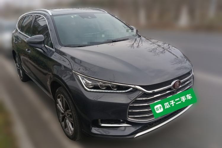 Used BYD Tang 2019 2.0T Automatic SmartConnect Luxury 7-Seater China VI Standard
