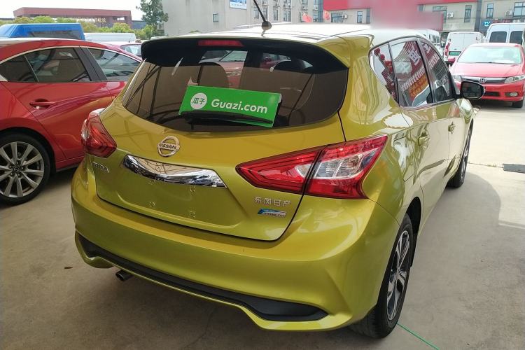 Used Nissan Tiida 2016 1.6L CVT Smart Drive Edition Rear Right 45 Deg