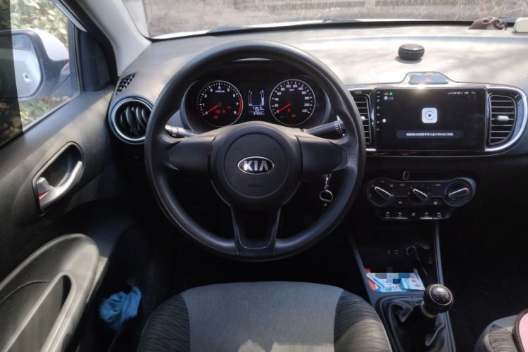 Used Kia Pegas 2017 1.4L Manual Fashion Edition Smart Steering Wheel