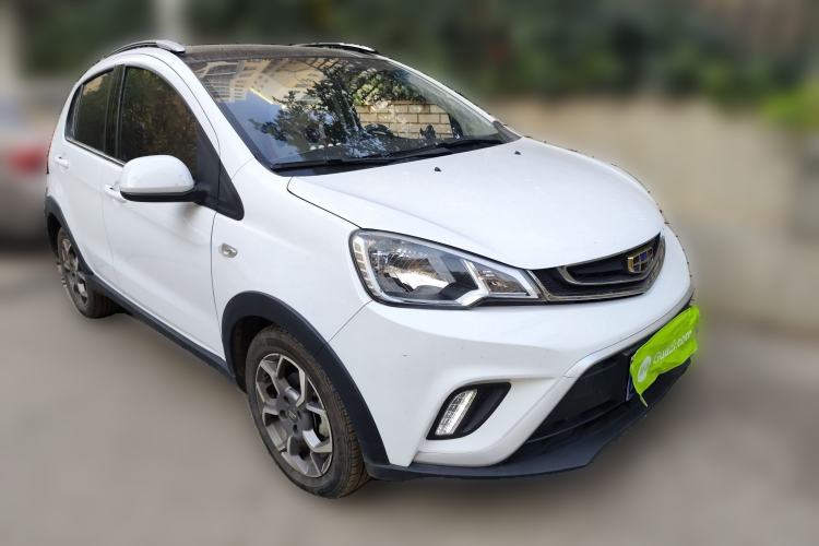 Used Geely Auto Vision X1 2017 1.3L Automatic Fun Edition