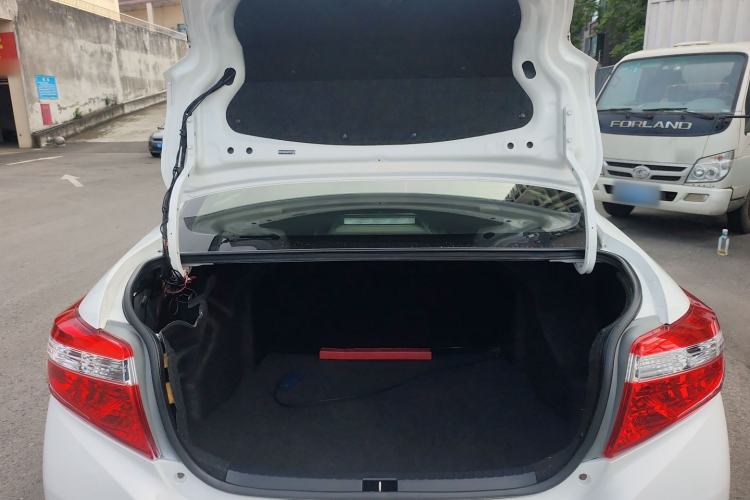 Used Toyota Vios 2014 1.3L Manual Value Edition Trunk