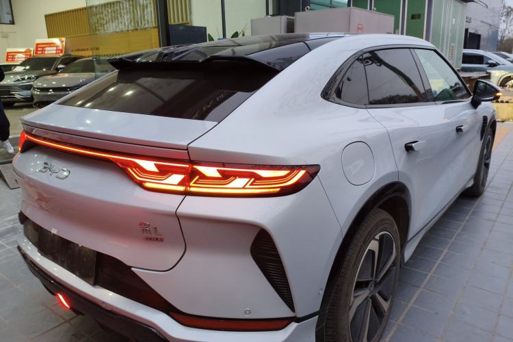 Used BYD Song L EV 2025 Intelligent Driving Version 662 km LiDAR Excellence Edition