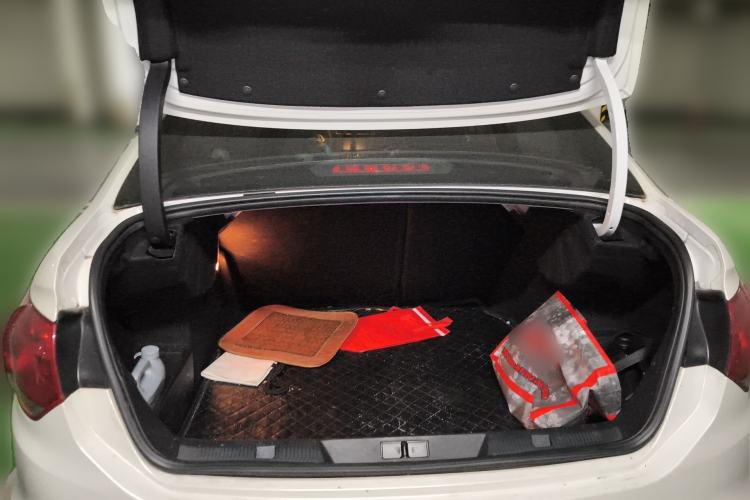 Used Citroen C4L 2014 1.6THP Intelligent Drive Automatic Dynamic Model Trunk