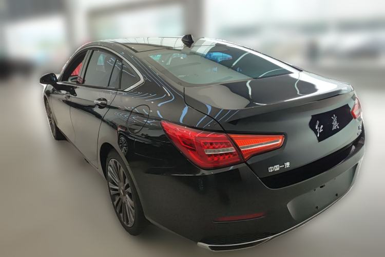 Used Hongqi H5 2020 1.5T DCT Flagship Edition Rear Left 45 Deg