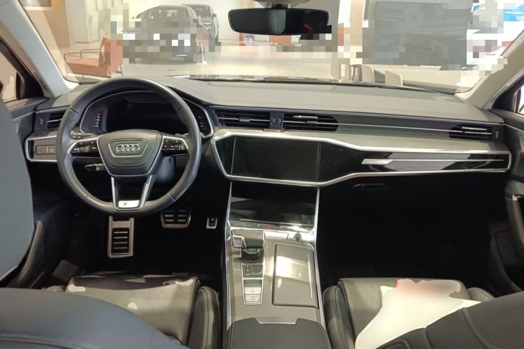 Used Audi A6L 2023 Revised 45 TFSI Prestige Elegant Edition Center Console